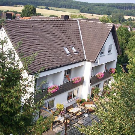 Pension Ethner Bad Driburg Exteriör bild