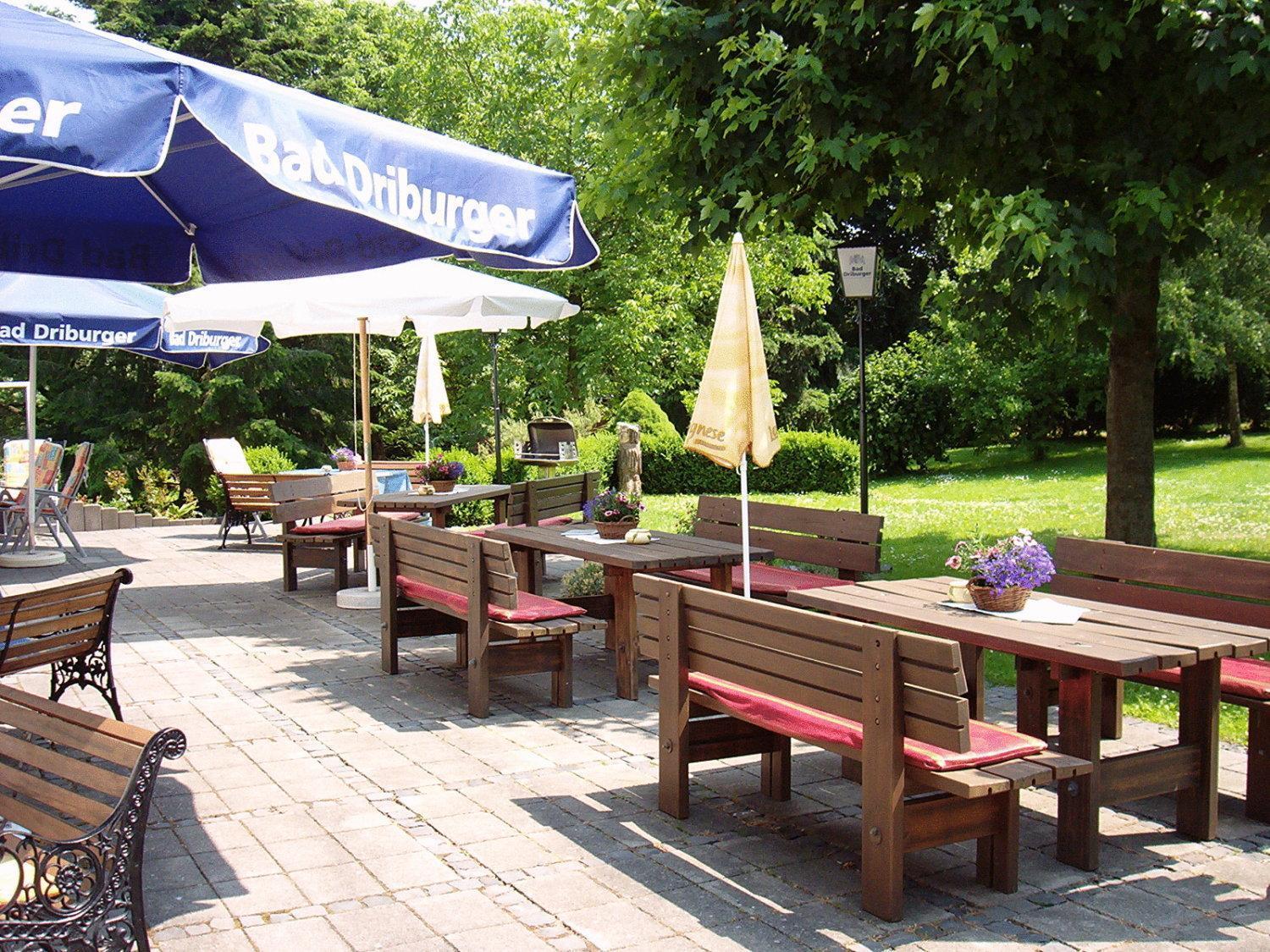 Pension Ethner Bad Driburg Exteriör bild